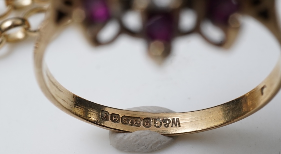 A collection of jewels